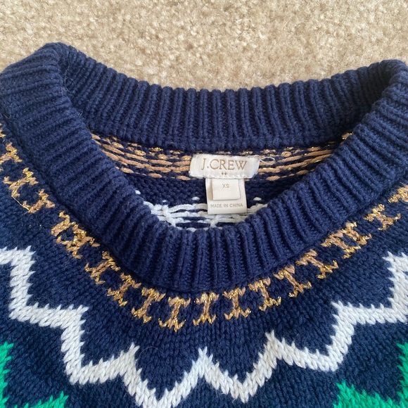 J Crew Fair Isle Sweater - Picture 2 of 3
